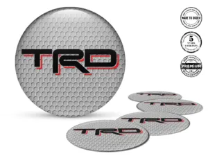Toyota TRD Calcomanías de Rueda Edición Pegatinas de Silicona Racing